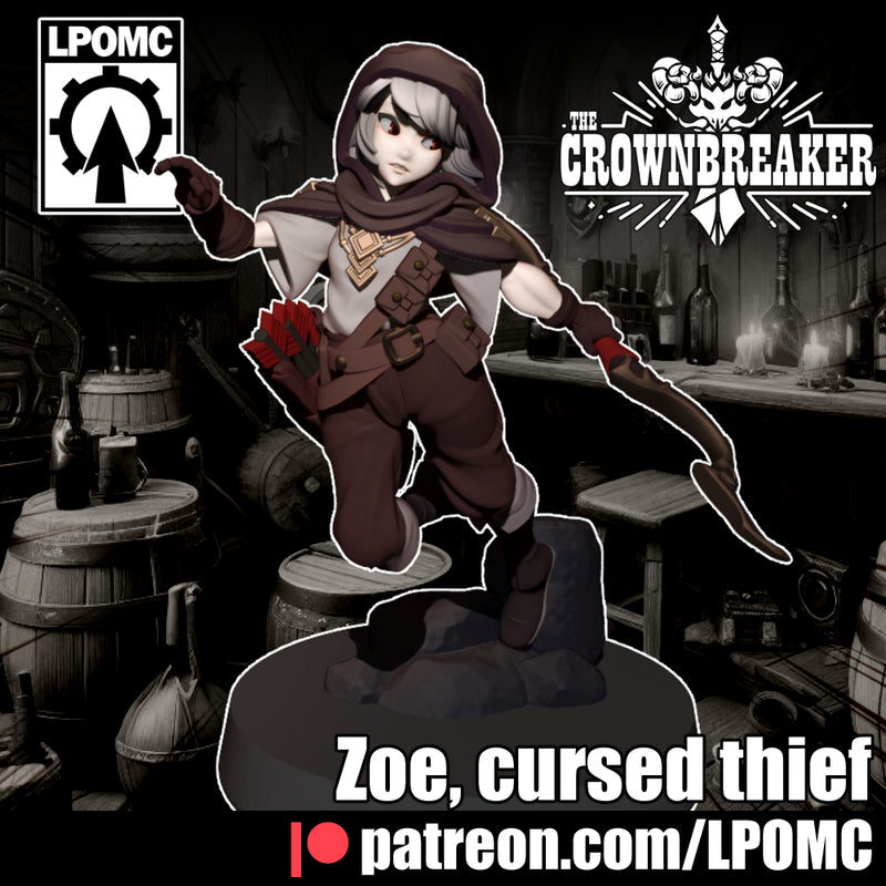Cursed Thief Zoe | The Crownbreaker | LPOMC