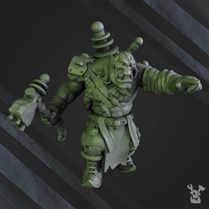 Tech Boy | Orc Marauders | Grimdark Miniature | DakkaDakka