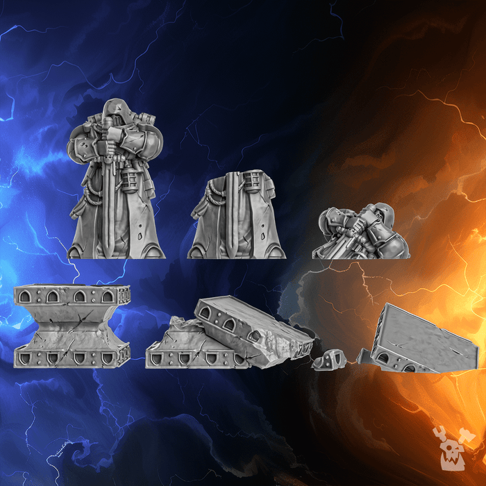 Millennium Wars Terrain | DakkaDakka | Sci-Fi Grimdark Wargaming Miniature 28mm 32mm