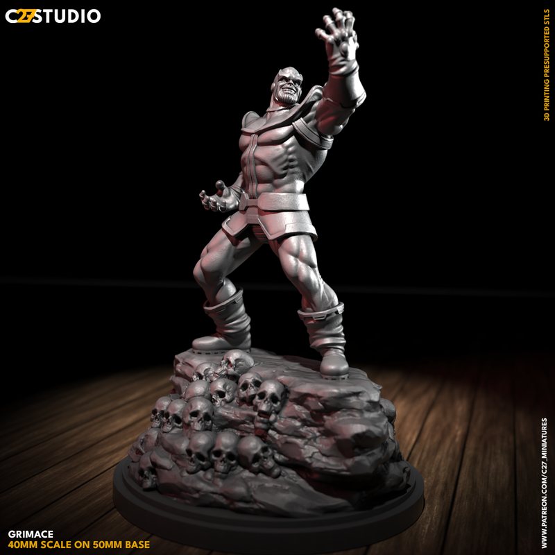 Grimace | Heroes | Sci-Fi Miniature | C27 Studio