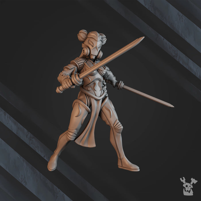 Assassin | The Dashing Nebula Syndicate | Grimdark Miniature | DakkaDakka