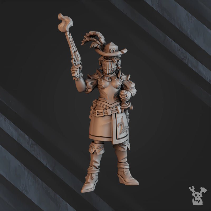 Artificer | The Dashing Nebula Syndicate | Grimdark Miniature | DakkaDakka