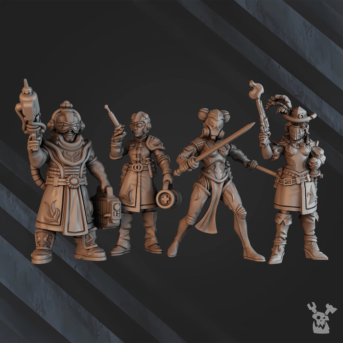 The Dashing Nebula Syndicate Miniatures | Grimdark Miniature | DakkaDakka