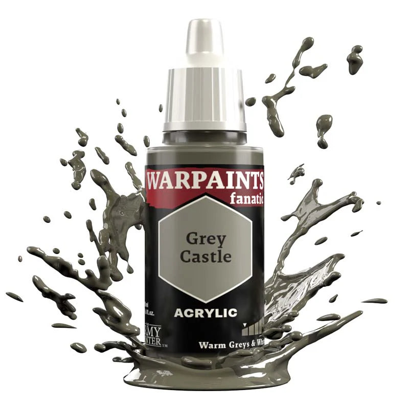 Warm Greys & White Flexible Triad | Warpaint Fanatic 18ml Acrylic | The Army Painter
