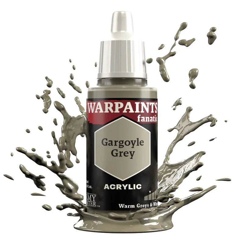 Army Painter Warpaints Fanatic: Gargoyle Grey 18ml