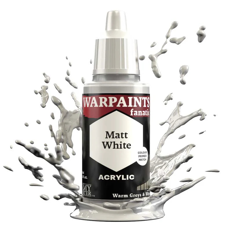 Warm Greys & White Flexible Triad | Warpaint Fanatic 18ml Acrylic | The Army Painter