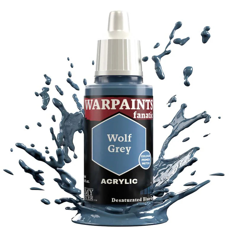 Desaturated Blue-Greys Flexible Triad | Warpaint Fanatic 18ml Acrylic | The Army Painter