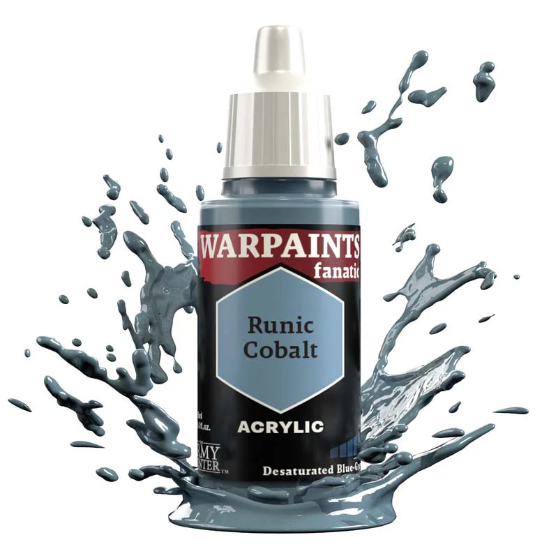 Desaturated Blue-Greys Flexible Triad | Warpaint Fanatic 18ml Acrylic | The Army Painter
