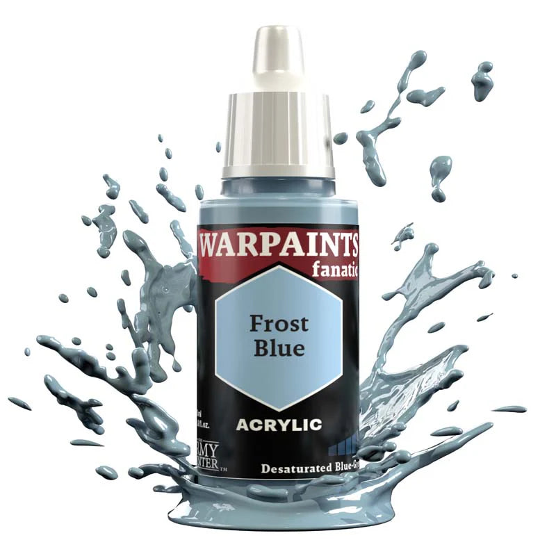 Desaturated Blue-Greys Flexible Triad | Warpaint Fanatic 18ml Acrylic | The Army Painter