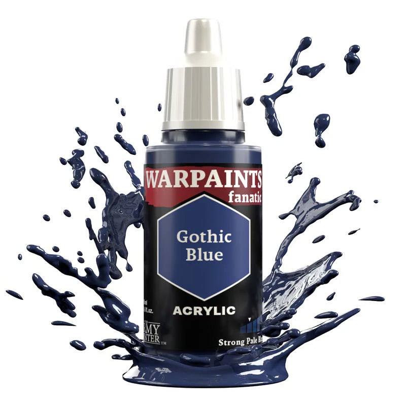 Strong Pale Blues Flexible Triad | Warpaint Fanatic 18ml Acrylic | The Army Painter