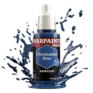 Strong Pale Blues Flexible Triad | Warpaint Fanatic 18ml Acrylic | The Army Painter