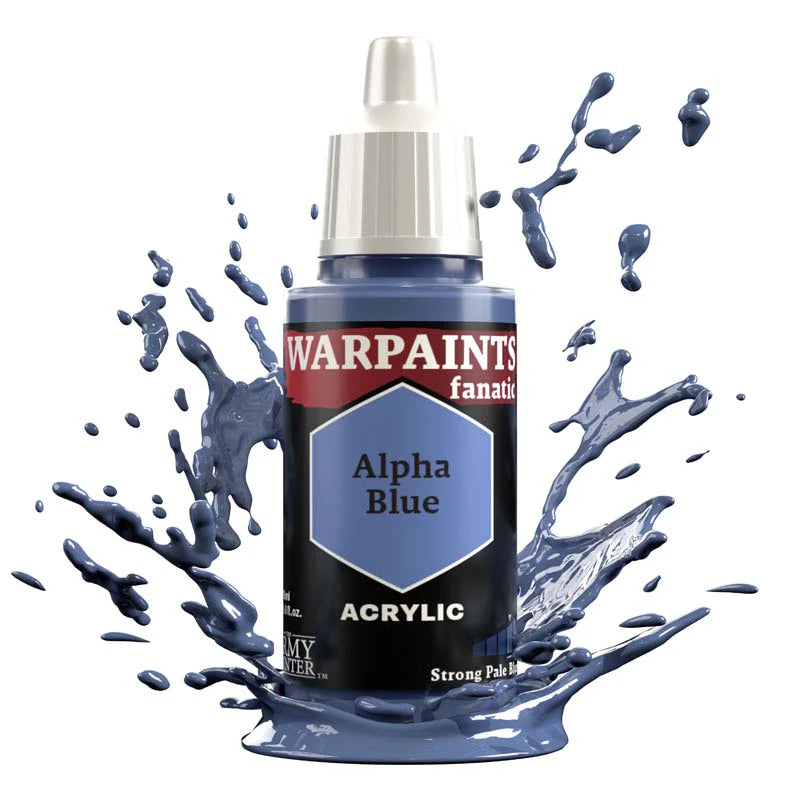 Strong Pale Blues Flexible Triad | Warpaint Fanatic 18ml Acrylic | The Army Painter