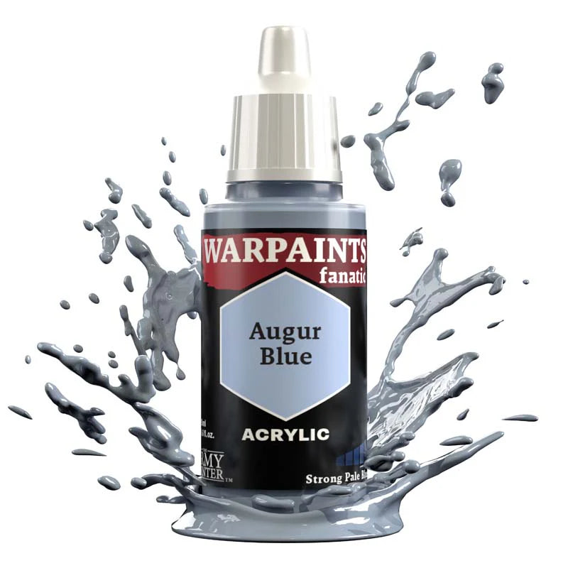 Strong Pale Blues Flexible Triad | Warpaint Fanatic 18ml Acrylic | The Army Painter