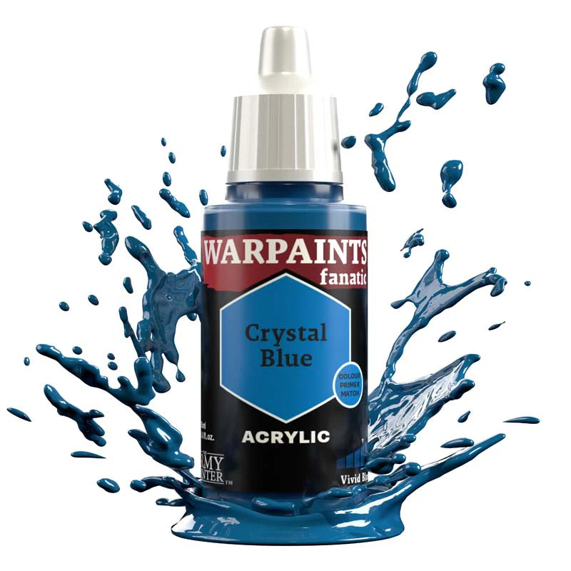 Vivid Blues Flexible Triad | Warpaint Fanatic 18ml Acrylic | The Army Painter