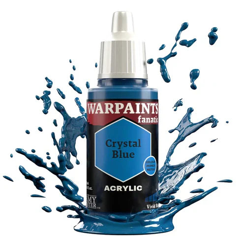 Army Painter Warpaints Fanatic: Crystal Blue 18ml