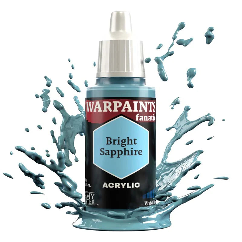 Vivid Blues Flexible Triad | Warpaint Fanatic 18ml Acrylic | The Army Painter