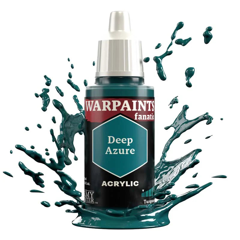 Turquoises Flexible Triad | Warpaint Fanatic 18ml Acrylic | The Army Painter