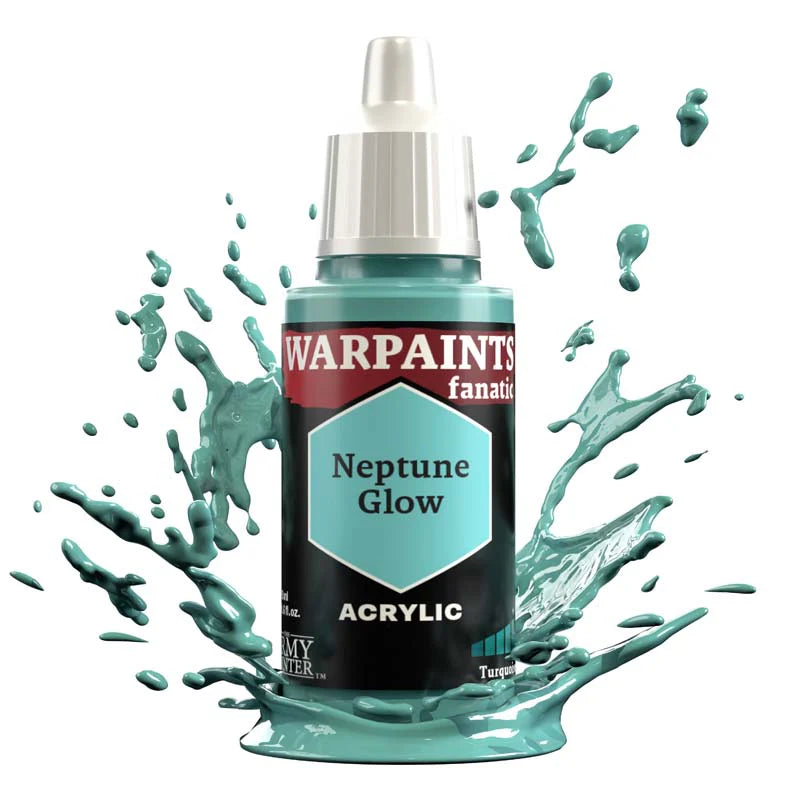 Turquoises Flexible Triad | Warpaint Fanatic 18ml Acrylic | The Army Painter