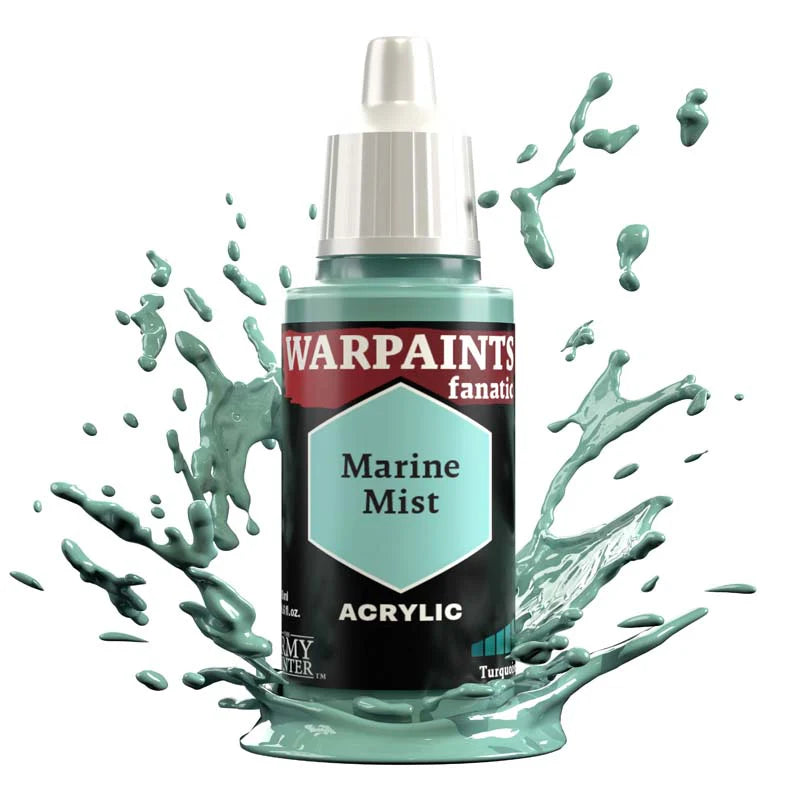 Turquoises Flexible Triad | Warpaint Fanatic 18ml Acrylic | The Army Painter