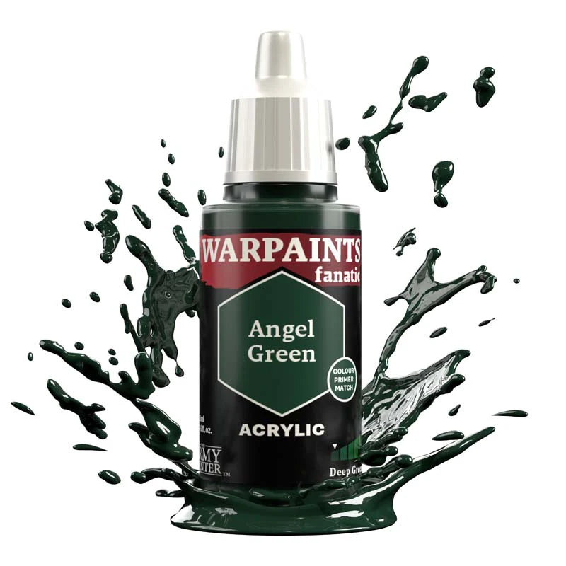 Deep Greens Flexible Triad | Warpaint Fanatic 18ml Acrylic | The Army Painter
