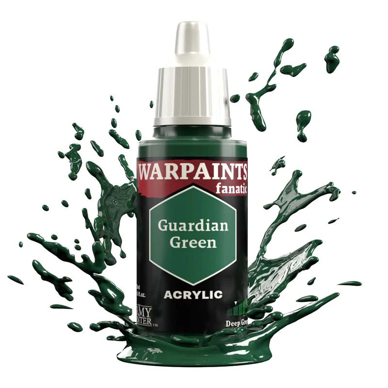 Deep Greens Flexible Triad | Warpaint Fanatic 18ml Acrylic | The Army Painter