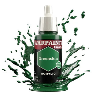 Deep Greens Flexible Triad | Warpaint Fanatic 18ml Acrylic | The Army Painter