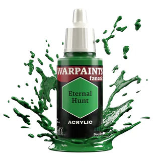 Deep Greens Flexible Triad | Warpaint Fanatic 18ml Acrylic | The Army Painter
