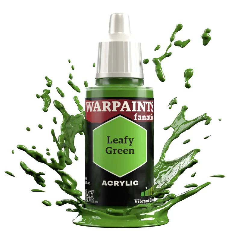 Vibrant Greens Flexible Triad | Warpaint Fanatic 18ml Acrylic | The Army Painter