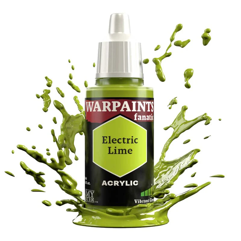 Vibrant Greens Flexible Triad | Warpaint Fanatic 18ml Acrylic | The Army Painter