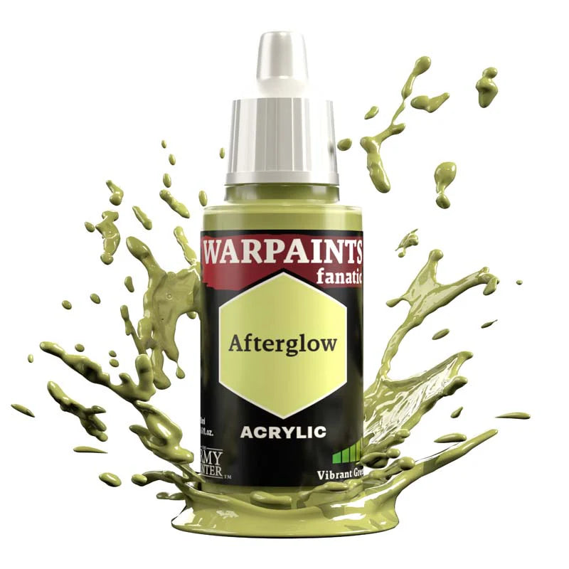 Vibrant Greens Flexible Triad | Warpaint Fanatic 18ml Acrylic | The Army Painter