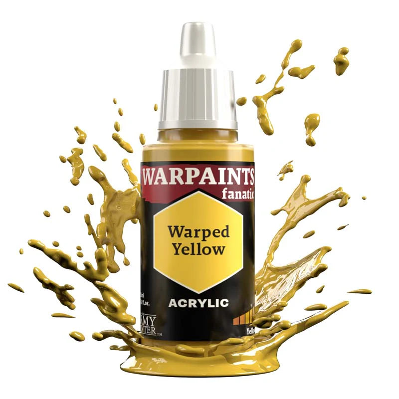 Yellows Flexible Triad | Warpaint Fanatic 18ml Acrylic | The Army Painter