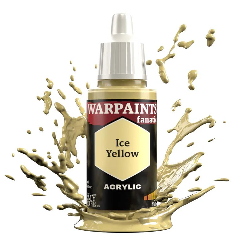 Yellows Flexible Triad | Warpaint Fanatic 18ml Acrylic | The Army Painter