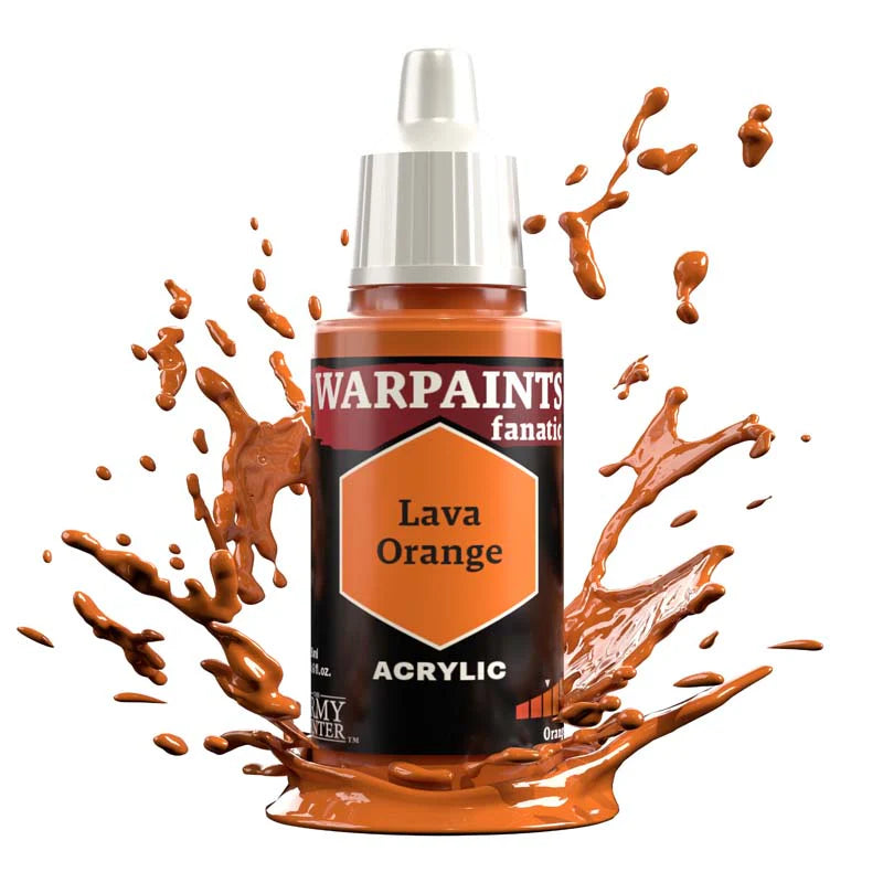 Oranges Flexible Triad | Warpaint Fanatic 18ml Acrylic | The Army Painter