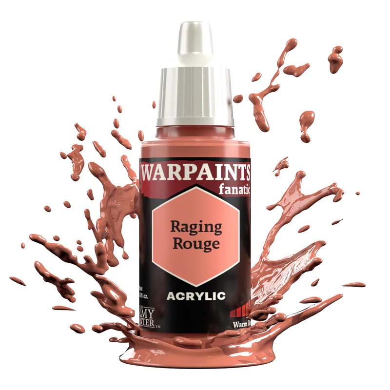 Warm Red Flexible Triad | Warpaint Fanatic 18ml Acrylic | The Army Painter