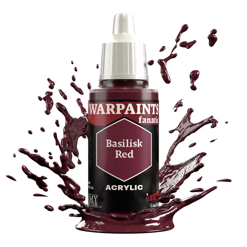 Cool Reds Flexible Triad | Warpaint Fanatic 18ml Acrylic | The Army Painter