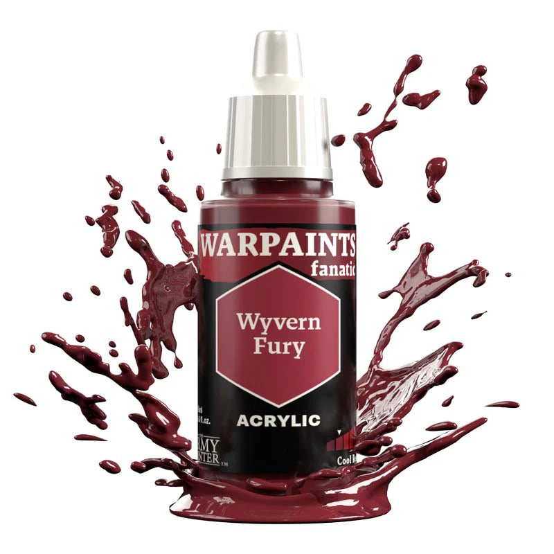 Cool Reds Flexible Triad | Warpaint Fanatic 18ml Acrylic | The Army Painter