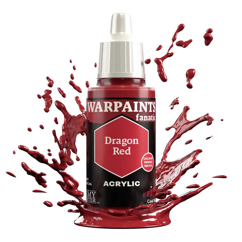 Cool Reds Flexible Triad | Warpaint Fanatic 18ml Acrylic | The Army Painter