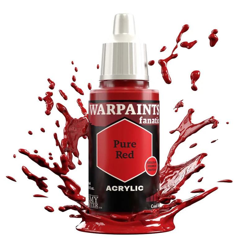 Cool Reds Flexible Triad | Warpaint Fanatic 18ml Acrylic | The Army Painter