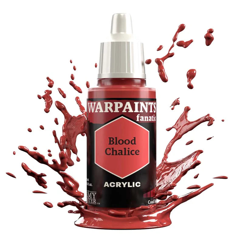 Cool Reds Flexible Triad | Warpaint Fanatic 18ml Acrylic | The Army Painter
