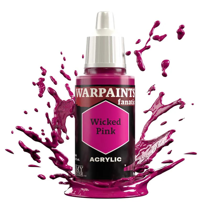 Pinks Flexible Triad | Warpaint Fanatic 18ml Acrylic | The Army Painter