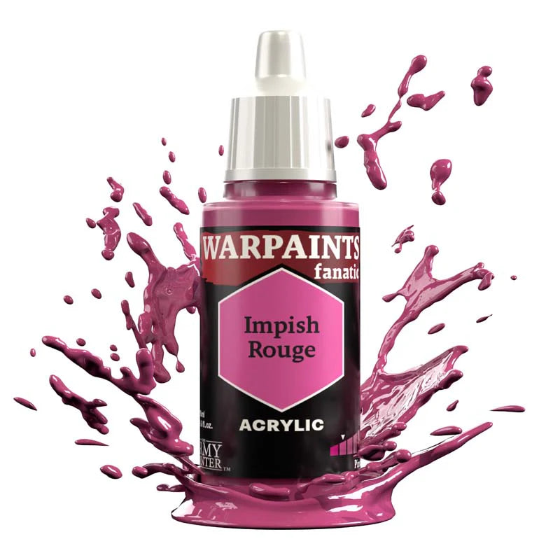 Pinks Flexible Triad | Warpaint Fanatic 18ml Acrylic | The Army Painter