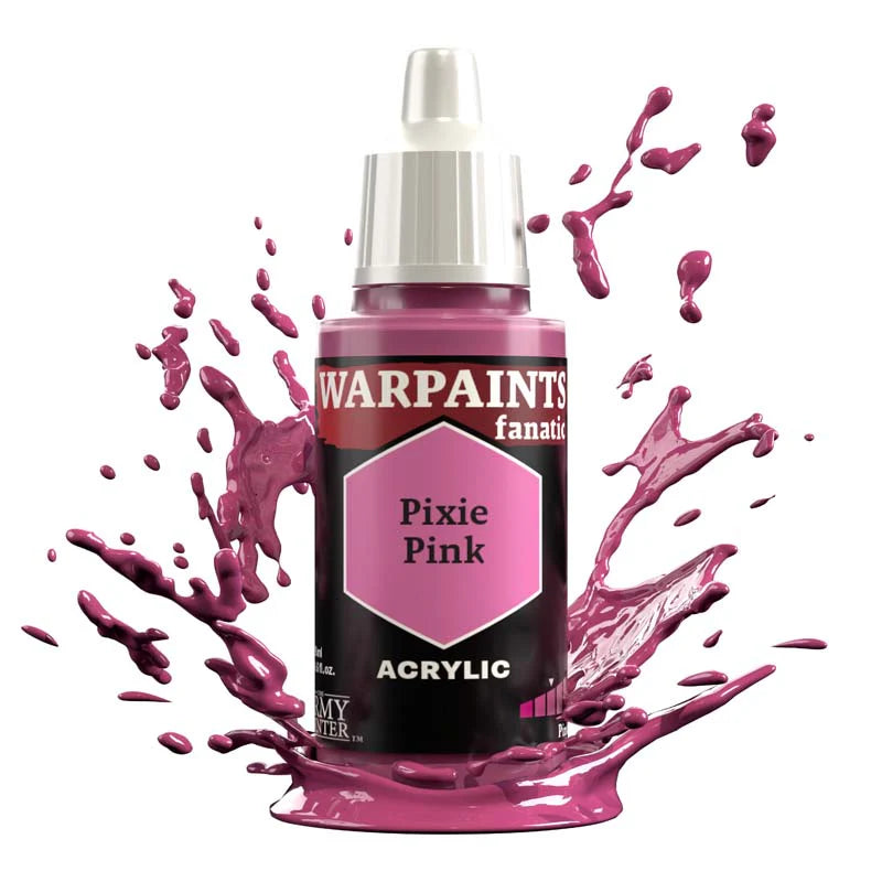 Pinks Flexible Triad | Warpaint Fanatic 18ml Acrylic | The Army Painter