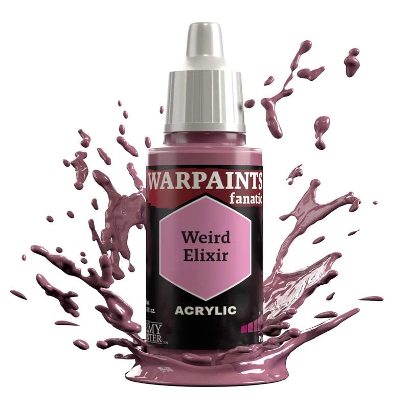 Pinks Flexible Triad | Warpaint Fanatic 18ml Acrylic | The Army Painter