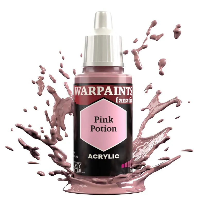 Pinks Flexible Triad | Warpaint Fanatic 18ml Acrylic | The Army Painter