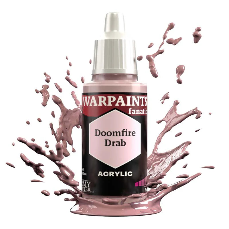 Pinks Flexible Triad | Warpaint Fanatic 18ml Acrylic | The Army Painter