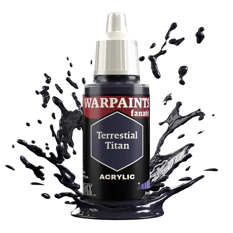 Purples Flexible Triad | Warpaint Fanatic 18ml Acrylic | The Army Painter