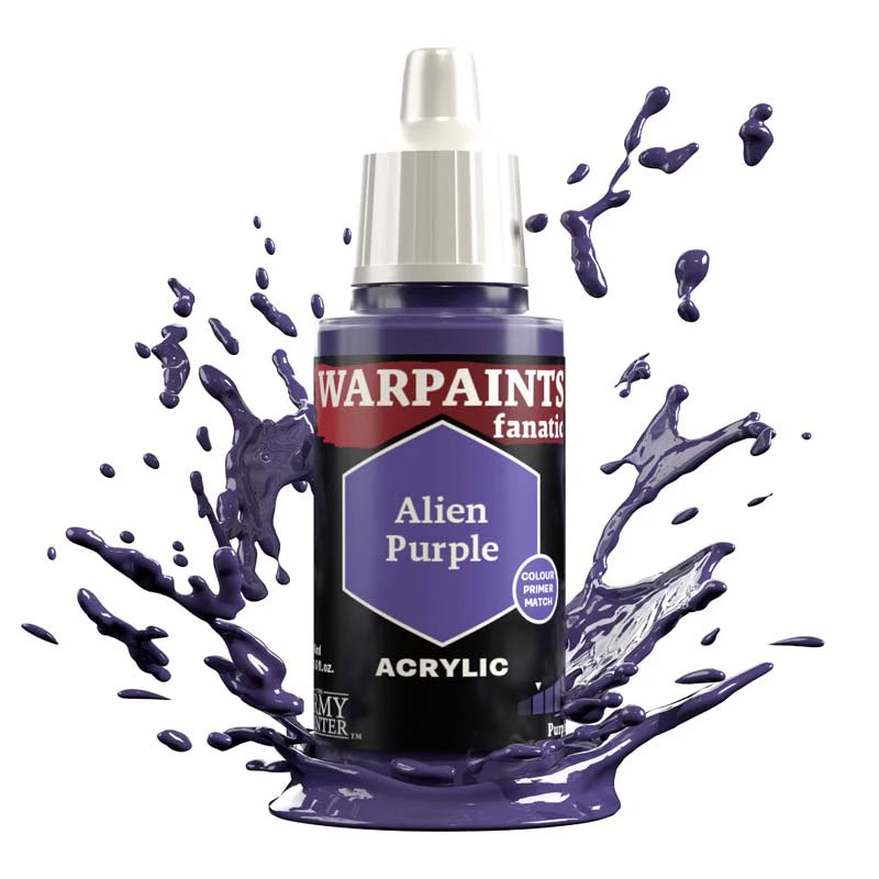 Purples Flexible Triad | Warpaint Fanatic 18ml Acrylic | The Army Painter