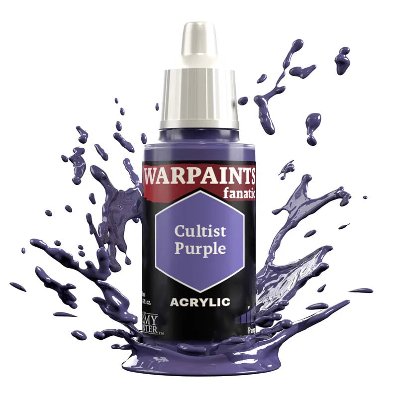 Purples Flexible Triad | Warpaint Fanatic 18ml Acrylic | The Army Painter