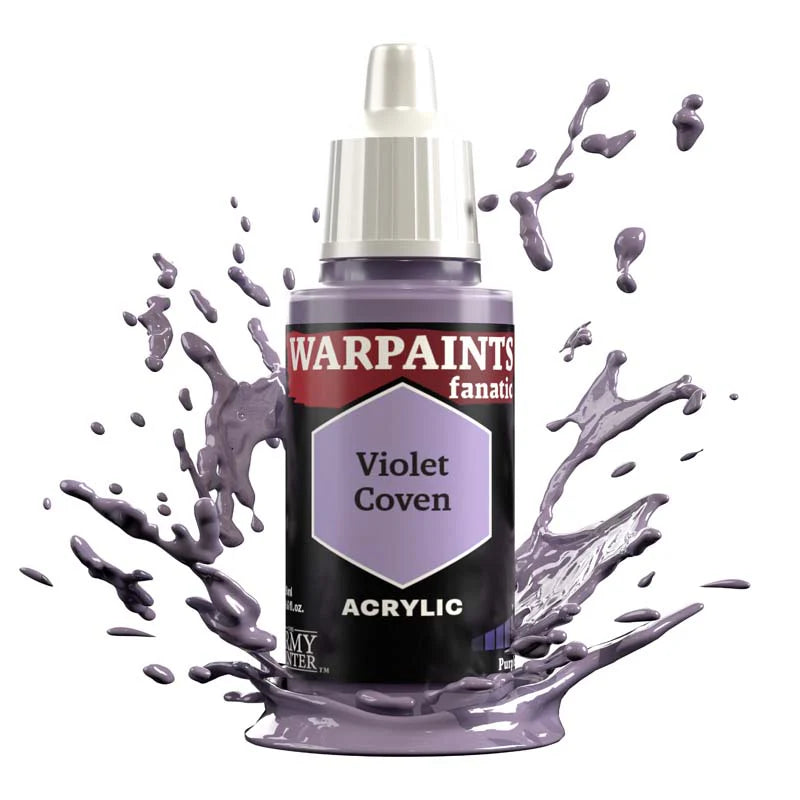 Purples Flexible Triad | Warpaint Fanatic 18ml Acrylic | The Army Painter