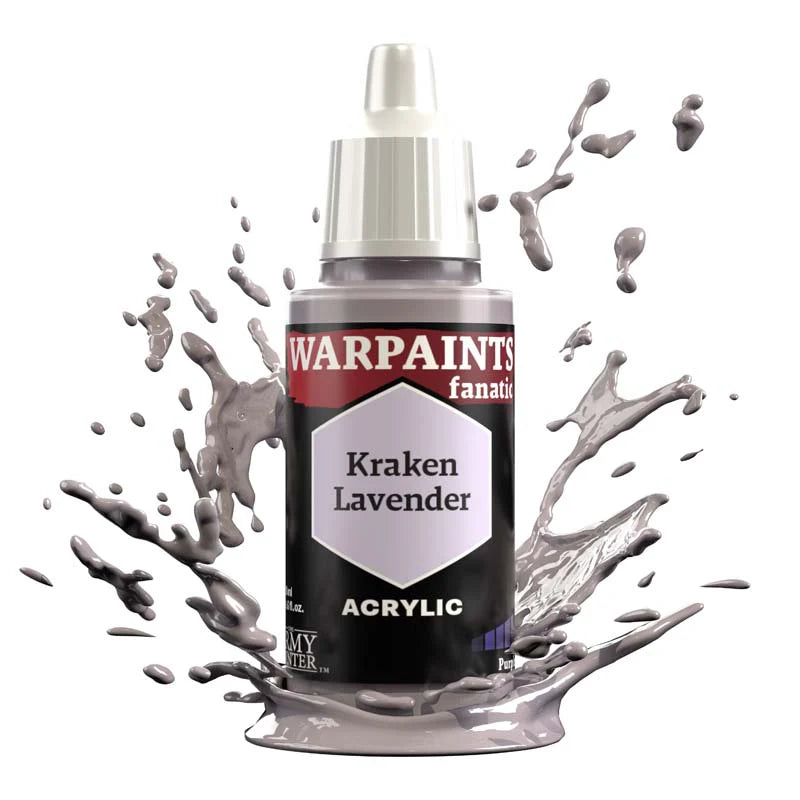 Purples Flexible Triad | Warpaint Fanatic 18ml Acrylic | The Army Painter